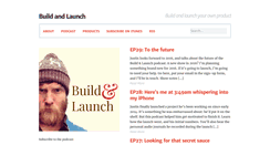 Desktop Screenshot of buildandlaunch.net