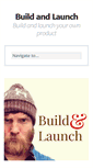 Mobile Screenshot of buildandlaunch.net