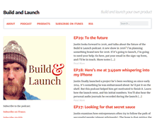 Tablet Screenshot of buildandlaunch.net